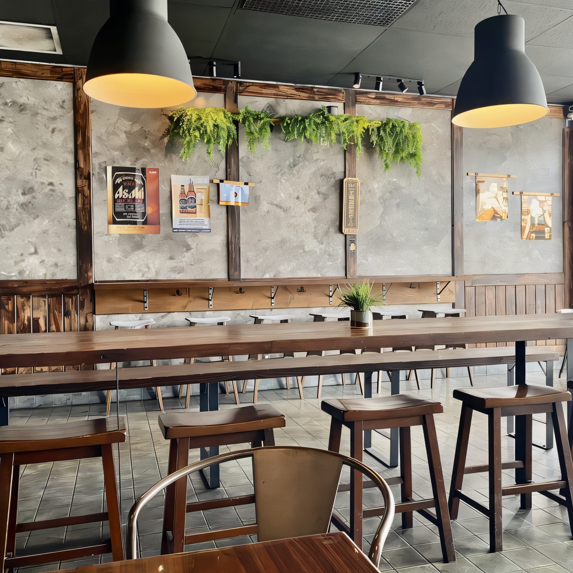 Casual Dining Experience
