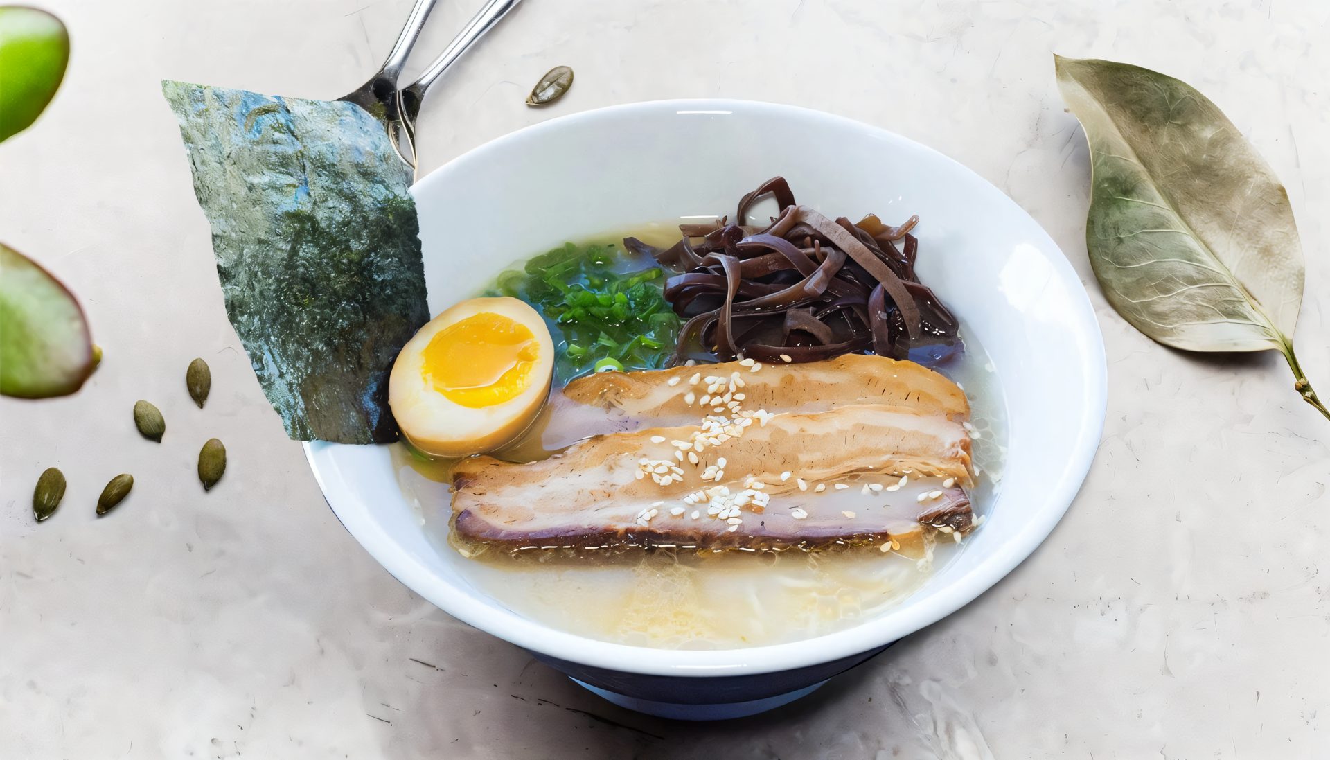Rich Ramen Full of Flavor