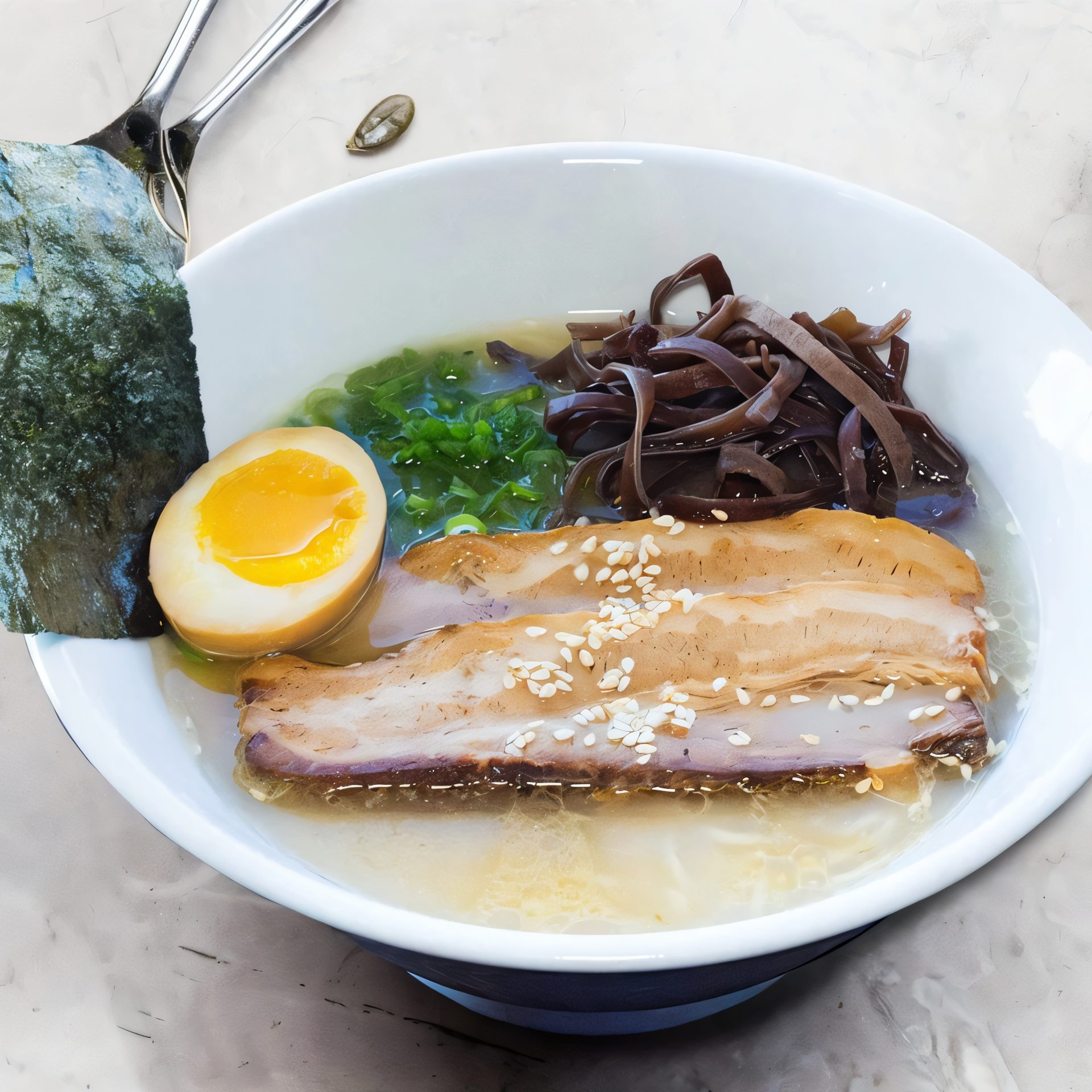 Rich Ramen Full of Flavor