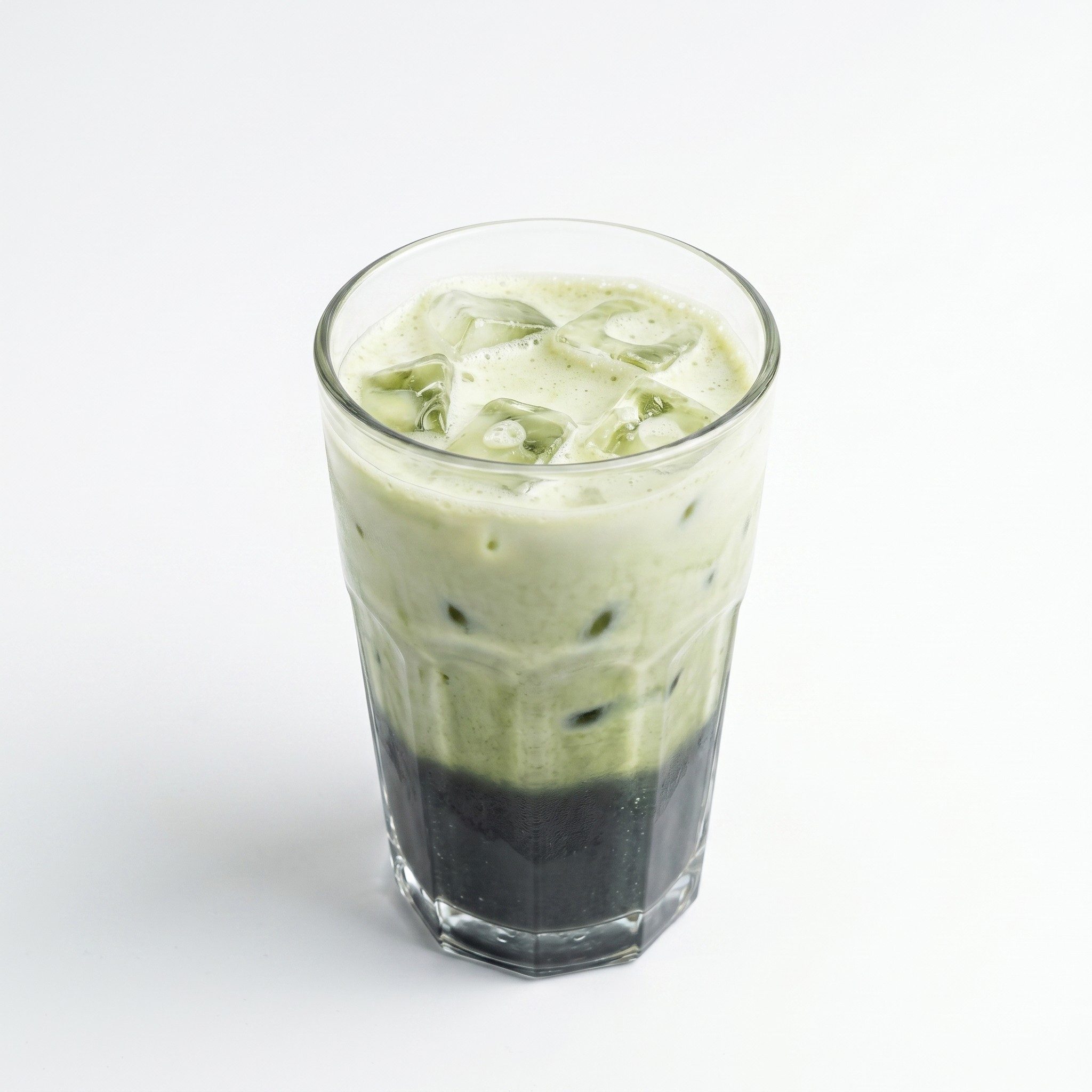 Milky Green Tea.