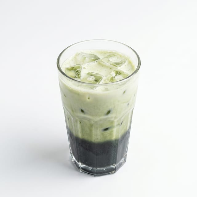Milky Green Tea.