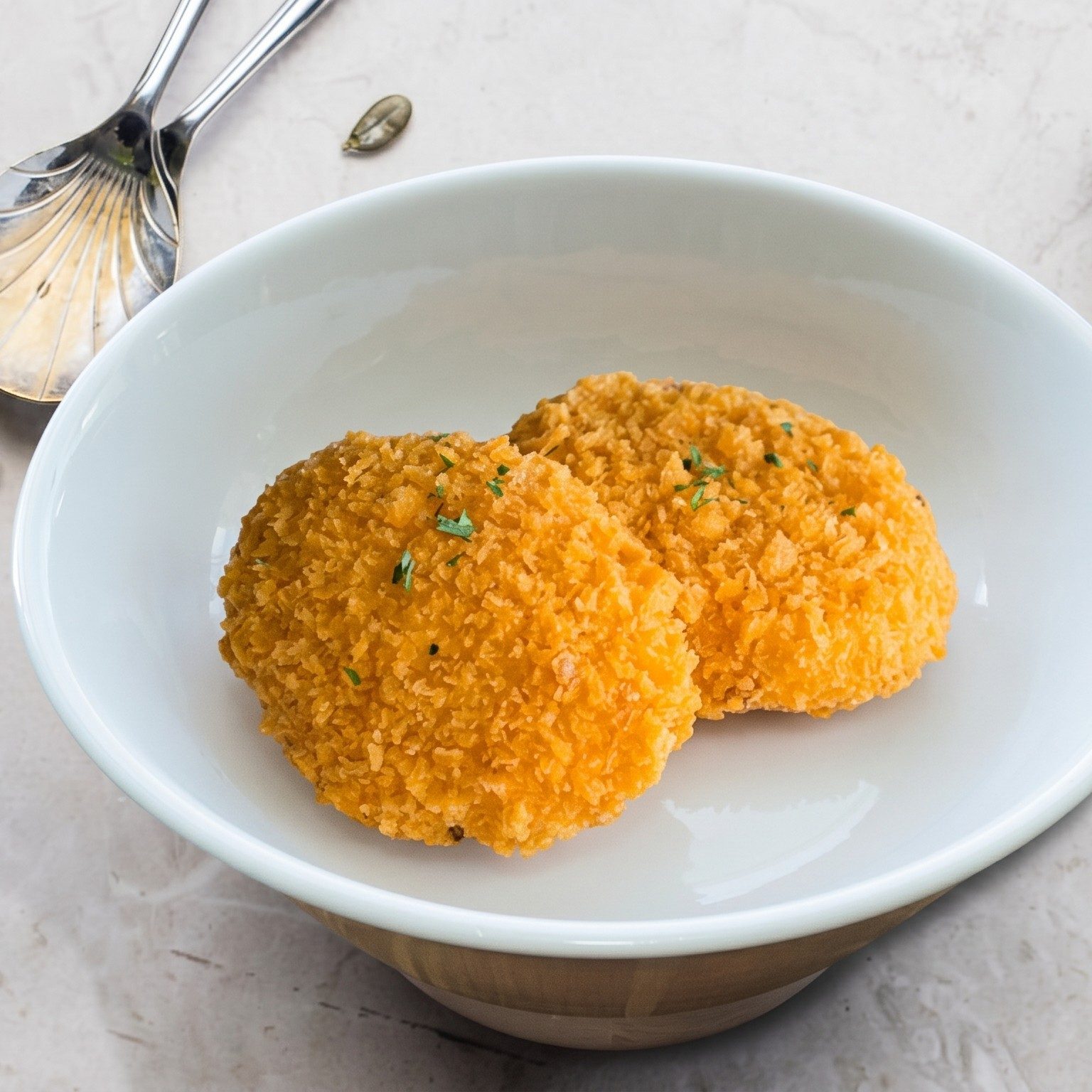 Potato Croquette.