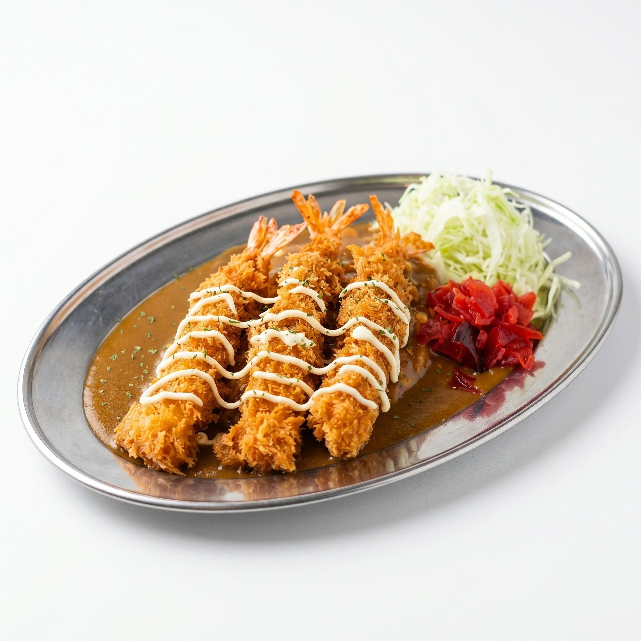 Shrimp Katsu Curry.