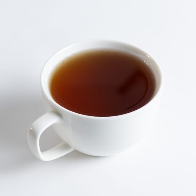Hot Ginger Tea.