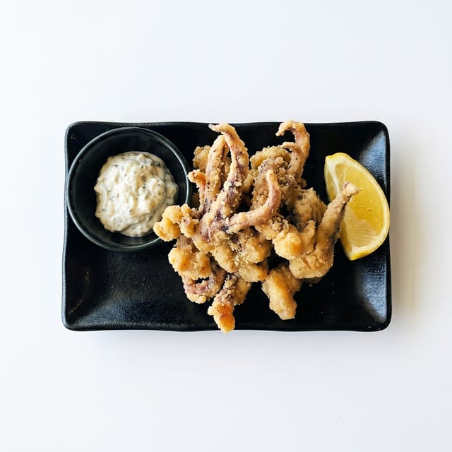 Fried Calamari.
