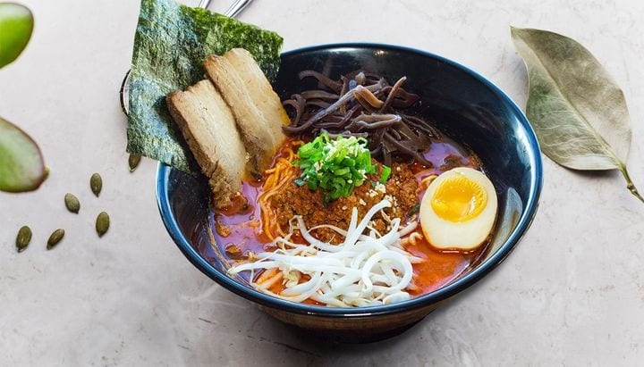 Spicy Red Buta.