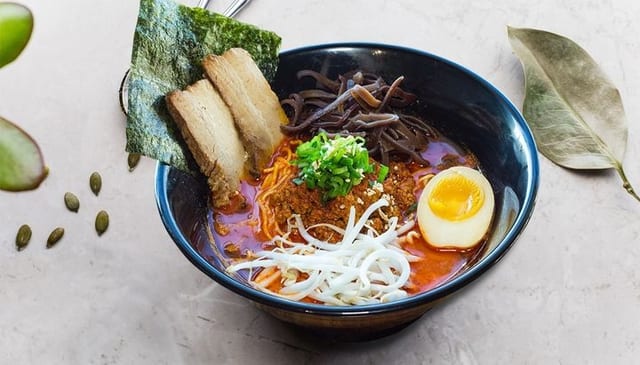 Spicy Red Buta.