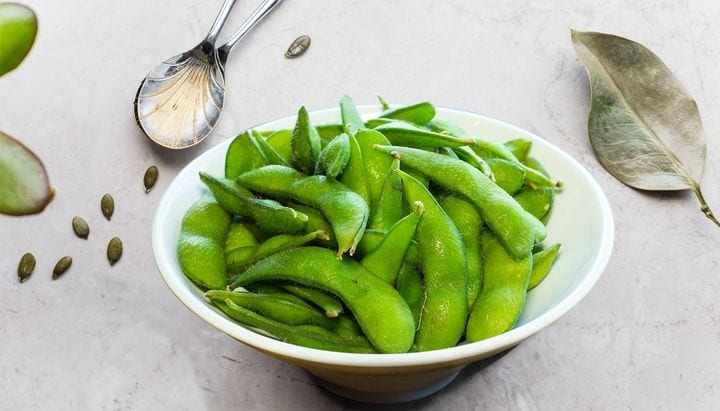 Edamame.