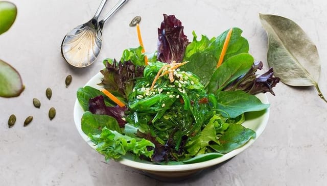 Seaweed Salad.