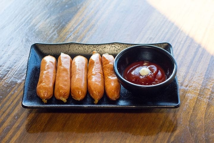 Kurobuta Sausage.