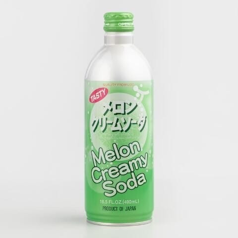 Melon Cream Soda.